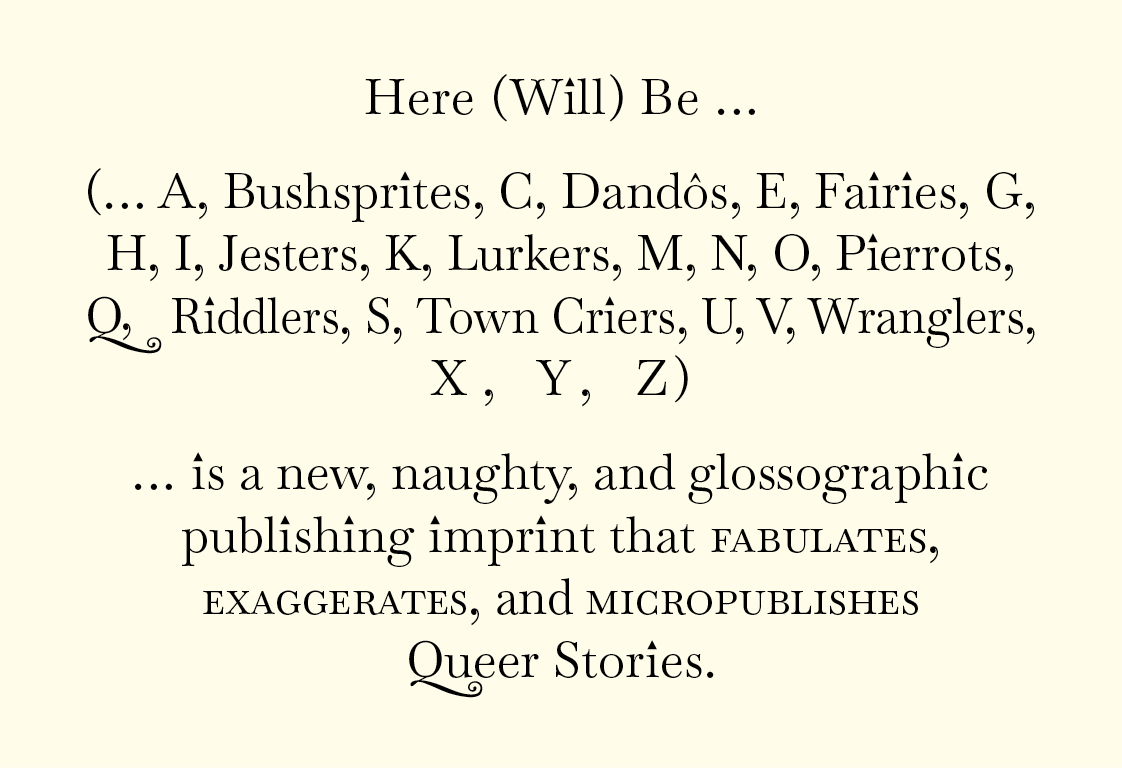 Here (Will) Be